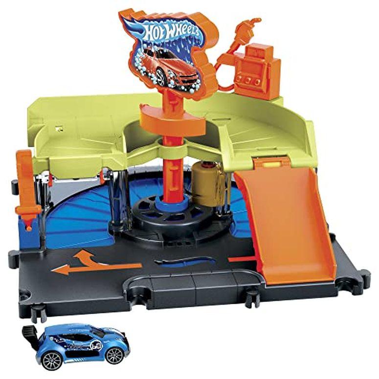 ホットウィール モンスタートラック ダウンヒルレース プレイセット 