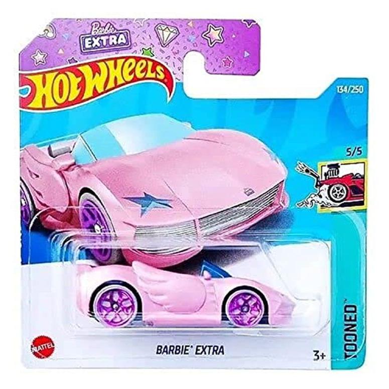 ホットウィール モンスタートラック ダウンヒルレース プレイセット Hot Wheels 2022 Barbie Extra