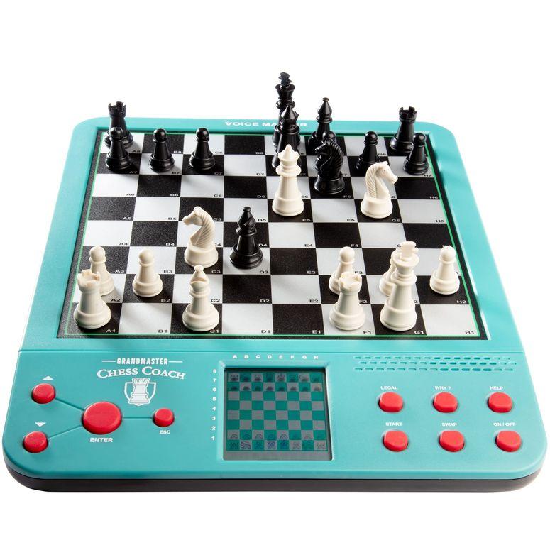 チェスセット Electronic Grandmaster Chess Game- Play Opponent, or Multi Level Computer, Plus Talking Coach & Preset Exercises- Perfect for Kids zz｜mj-market｜03