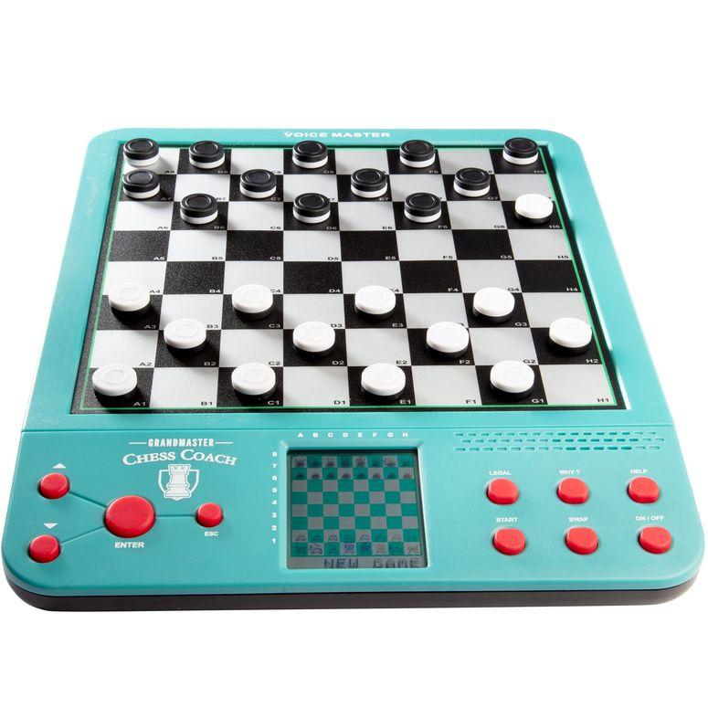 チェスセット Electronic Grandmaster Chess Game- Play Opponent, or Multi Level Computer, Plus Talking Coach & Preset Exercises- Perfect for Kids zz｜mj-market｜04