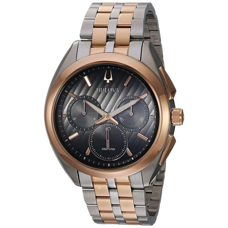 ブローバ Bulova 男性用 腕時計 メンズ ウォッチ グレー 98A160