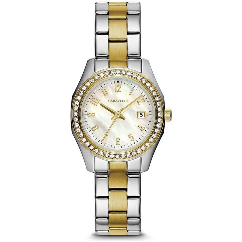 ブローバ Bulova 女性用 腕時計 レディース ウォッチ パール 45M113