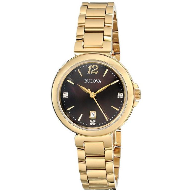 ブローバ Bulova 女性用 腕時計 レディース ウォッチ パール 97P107