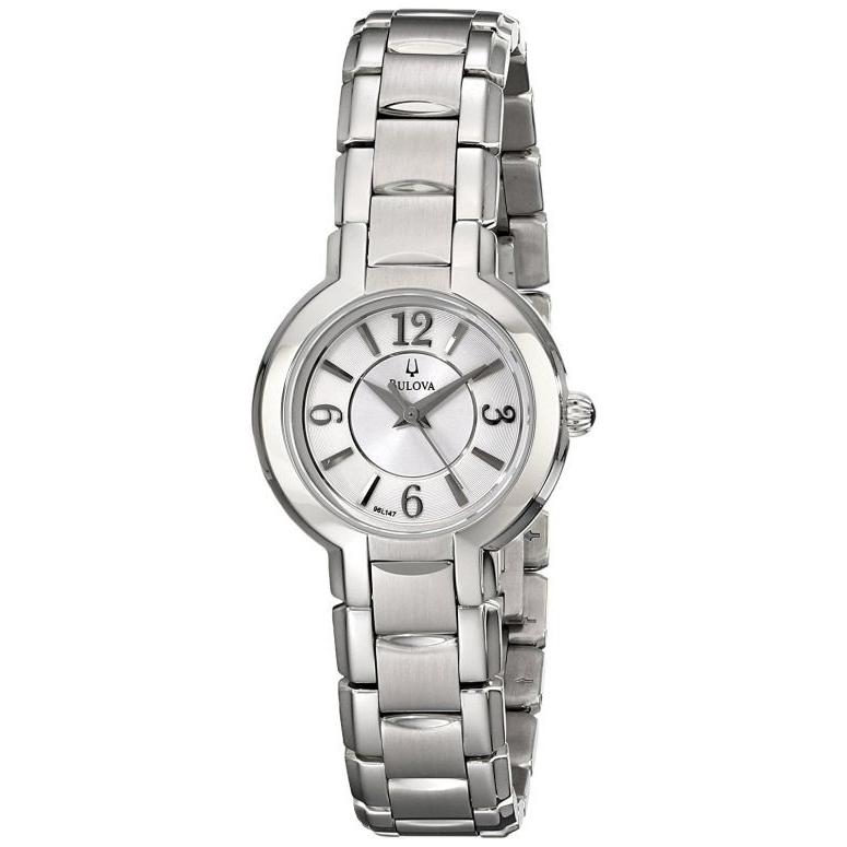 ブローバ Bulova 女性用 腕時計 レディース ウォッチ ホワイト 96L147｜mj-market