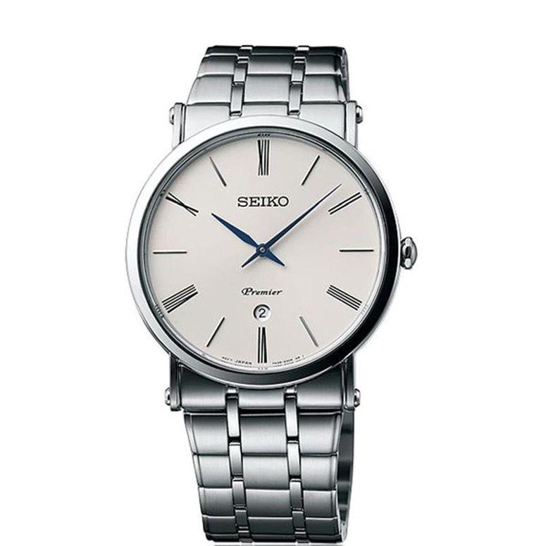 セイコー SEIKO 男性用 腕時計 メンズ ウォッチ シルバー SKP391