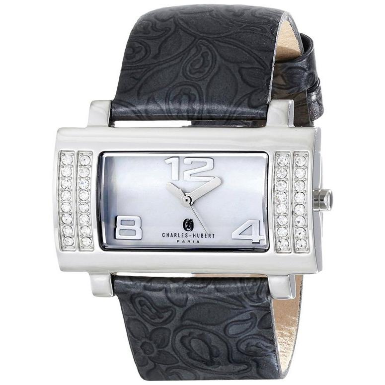 チャールズヒューバート Charles-Hubert, Paris 女性用 腕時計 レディース ウォッチ パール 6842-WB