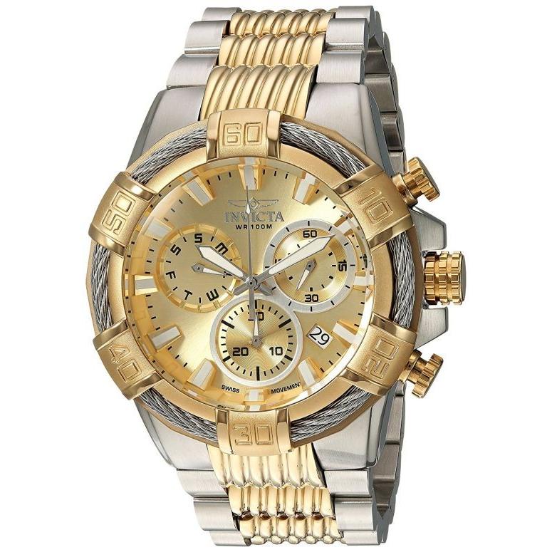 インビクタ Invicta インヴィクタ 男性用 腕時計 メンズ ウォッチ ボルト bolt ゴールド 25864