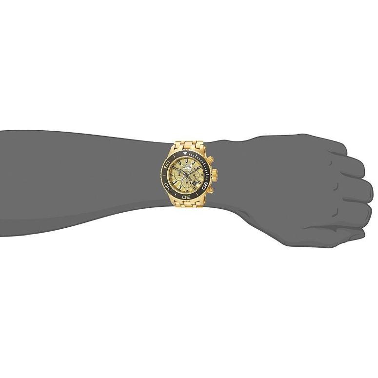 インビクタ Invicta インヴィクタ 男性用 腕時計 メンズ ウォッチ サブアクア subaqua ゴールド 23937