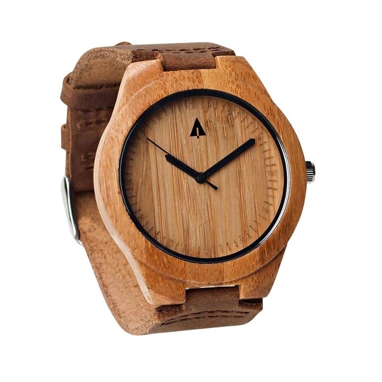 ツリーハット treehut ウッドウォッチ 木製腕時計 女性用 腕時計 レディース ウォッチ ブラウン HUT-SS7