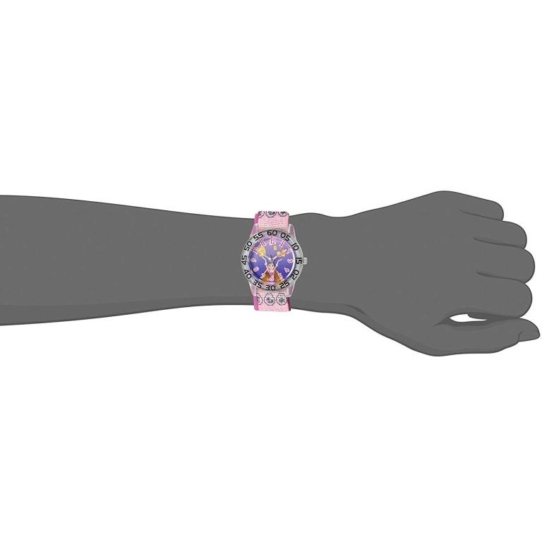 ディズニー Disney 子供用 腕時計 キッズ ウォッチ ホワイト W002961｜mj-market｜02