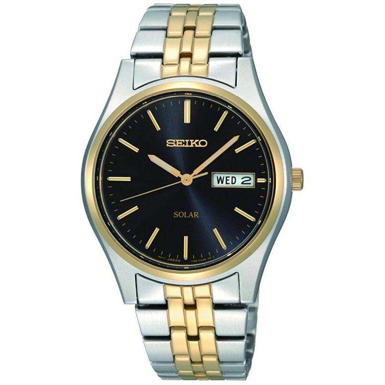 セイコー SEIKO 男性用 腕時計 メンズ ウォッチ ブラック SNE034P1｜mj-market