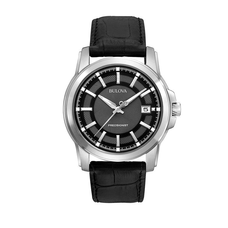 ブローバ Bulova 男性用 腕時計 メンズ ウォッチ グレー 96B158 - rackexperteng.com