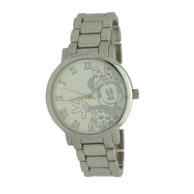 ディズニー Disney 女性用 腕時計 レディース ウォッチ シルバー MN2184