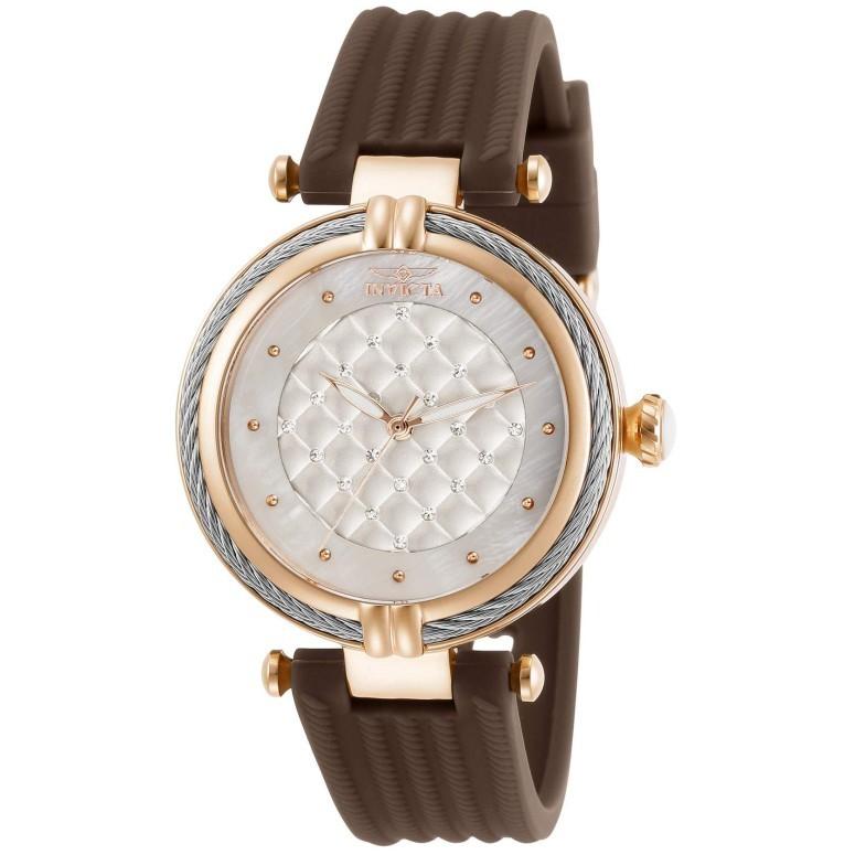 全商品オープニング価格特別価格 インビクタ Invicta インヴィクタ 女性用 腕時計 レディース ウォッチ ボルト Bolt ホワイト 高質で安価 Autnea Vbatechnologies Com