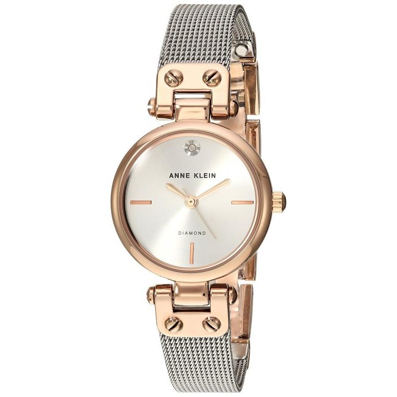 アンクライン Anne Klein 女性用 腕時計 レディース ウォッチ シルバー AK/3003SVRT