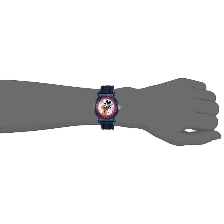 ディズニー Disney 子供用 腕時計 キッズ ウォッチ ホワイト WDS000012｜mj-market｜02