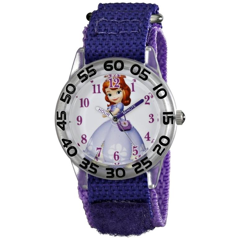 登場 ディズニー ソフィア ちいさなプリンセス Disney W0016 ホワイト ウォッチ キッズ 腕時計 子供用 子ども用ファッション小物 Occusure Co Za