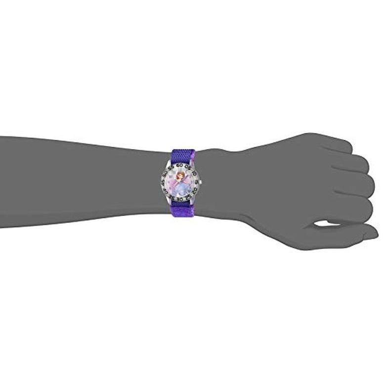 ディズニー Disney 子供用 腕時計 キッズ ウォッチ ホワイト W001687｜mj-market｜02