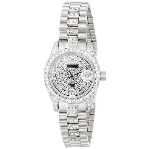 アクリボス Akribos XXIV 女性用 腕時計 レディース ウォッチ シルバー AK487SS