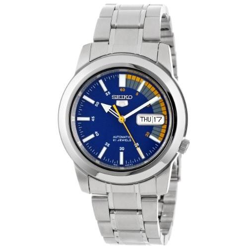 新品登場 セイコー 5 SNKK27 ブルー ウォッチ メンズ 腕時計 男性用 SEIKO 腕時計