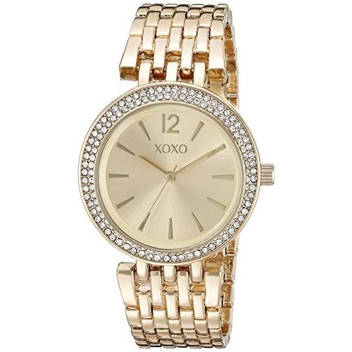 エックスオーエックスオー XOXO 女性用 腕時計 レディース ウォッチ ゴールド XO264