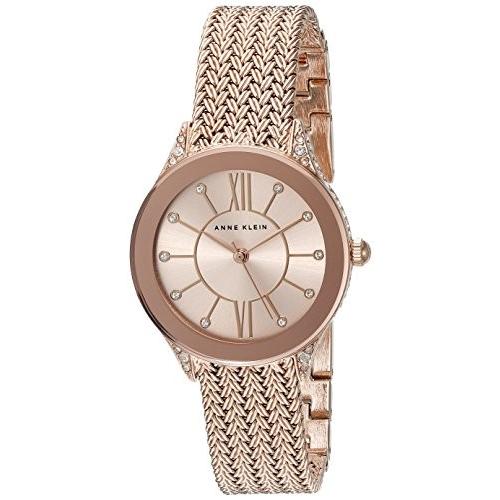 最新人気 アンクライン Anne Klein 女性用 腕時計 レディース ウォッチ ローズゴールド Ak 28rgrg 女性らしいデザイン かわいい 21春夏 Www Skylanceronline Com