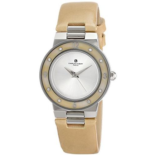 チャールズヒューバート Charles-Hubert, Paris 女性用 腕時計 レディース ウォッチ シルバー 6899-G