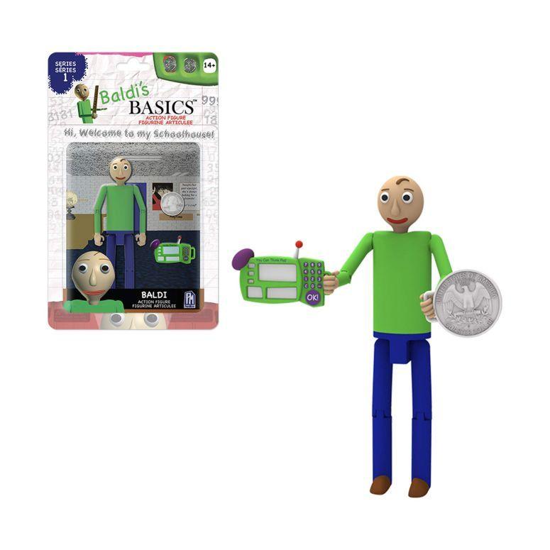年最新海外 バルディ先生 フィギュア Baldi S Basics 5 Action Figure Baldi Multicolour Sokunou 柔らかい
