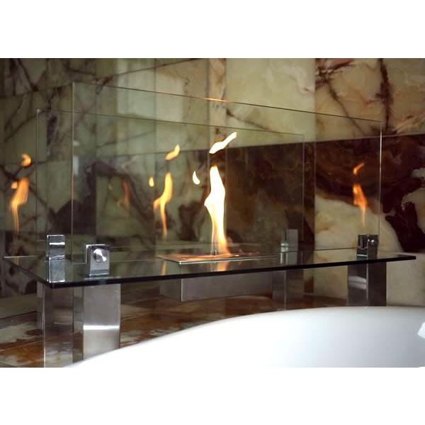 即納 エタノール 暖炉 Nu-Flame 自立式フロア暖炉 フィアマ