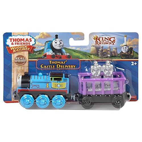 即納 送料無料 きかんしゃトーマス 木製レールシリーズ Thomas' Castle Delivery トーマス sokunou｜mj-market｜03