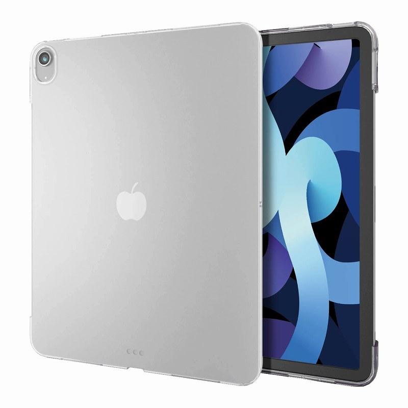 エレコム elecom iPad Air 10.9インチ 第5世代 第4世代 (2022/2020年) ケース カバー ソフト スマートカバー対応 クリア｜mj-v