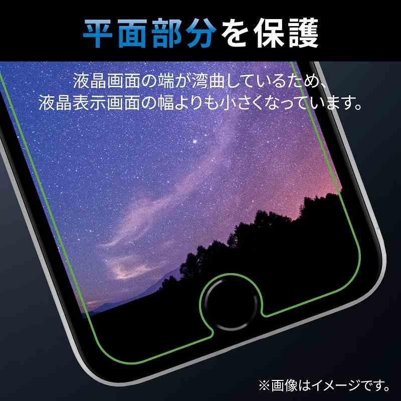 エレコム elecom iPhone 14 Pro ガラスフィルム 高透明 ブルーライトカット ゲーム 用 強化ガラス 表面硬度10H 指紋防止 飛散防止 エアーレス｜mj-v｜06