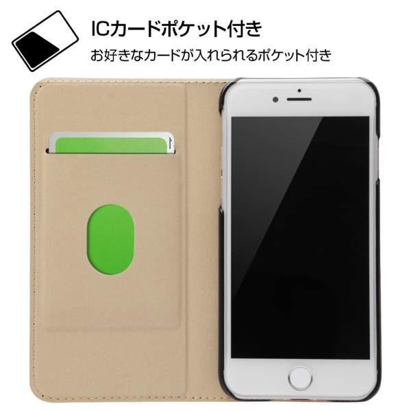 ディズニー Iphone Se 第2世代 8 7 手帳型 ケース カバー フェイス フェイス エイリア 配送員設置