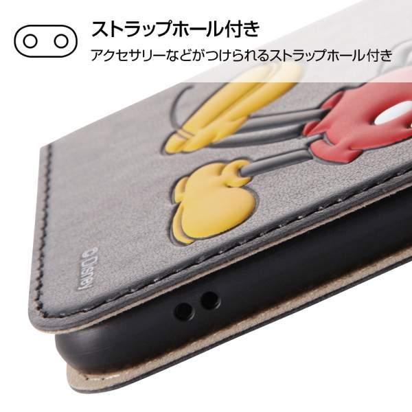 ディズニー Iphone Se 第2世代 8 7 手帳型 ケース カバー フェイス フェイス エイリア 配送員設置
