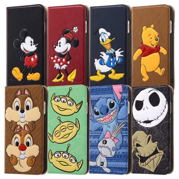 ディズニー Iphone Se 第2世代 8 7 手帳型 ケース カバー フェイス フェイス エイリア 配送員設置