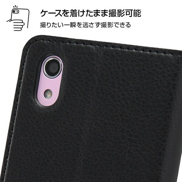 Y!mobile Android One S4/SoftBank DIGNO J 手帳型 ケース カバー シンプル マグネット/ダークブラウン R｜mj-v｜06