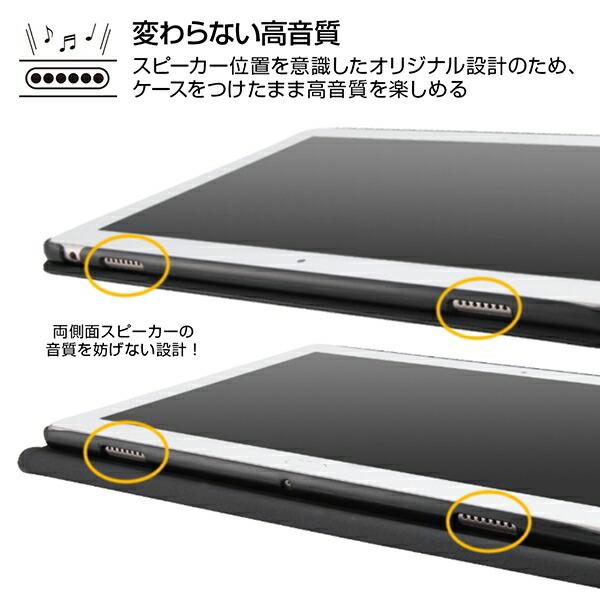 docomo dtab d-01K/HUAWEI MediaPad M3 Lite 10 wp 手帳型 ケース カバー スタンド機能付き/ブラック｜mj-v｜04