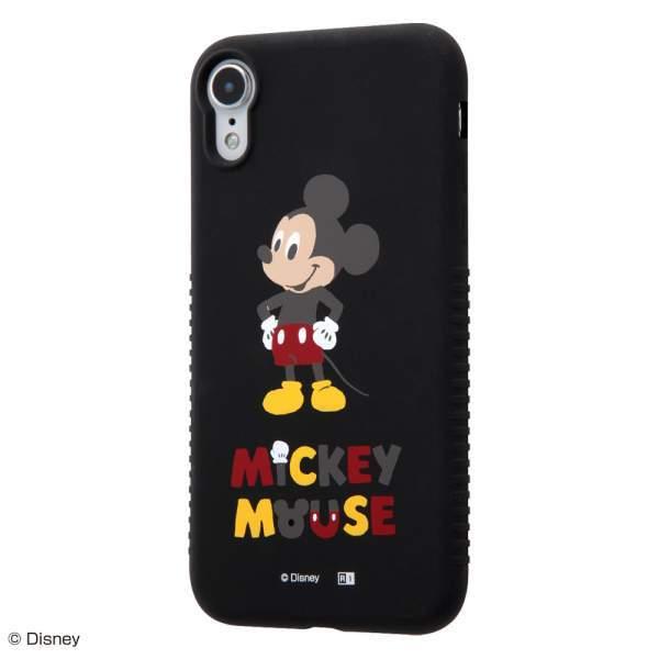 ディズニー Iphone Xr シリコン ケース カバー ミッキー バリアスレーベル 通販 Yahoo ショッピング