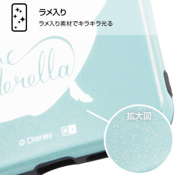ディズニー iPhone XS/X TPU ケース カバー 耐衝撃 Light Pastel ラプンツェル｜mj-v｜03
