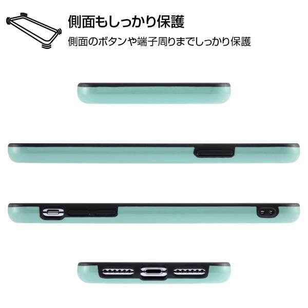 ディズニー iPhone XS/X TPU ケース カバー 耐衝撃 Light Pastel ラプンツェル｜mj-v｜06