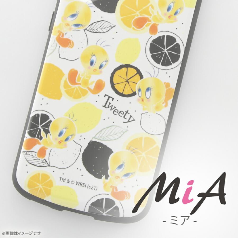 Galaxy S21 5G ルーニー・テューンズ 耐衝撃ケース MiA トゥイーティー 総柄｜mj-v｜02