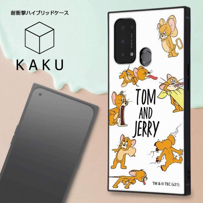 OPPOReno5Aトムとジェリー耐衝撃ハイブリッドケースKAKUおかしなトム2｜mj-v｜03