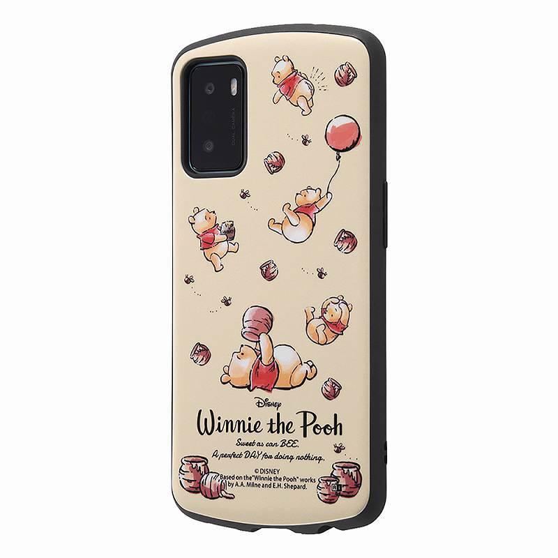 Oppo A55s 5g ディズニーキャラクター 耐衝撃ケース Mia プーさんとはちみつ バリアスレーベル 通販 Yahoo ショッピング