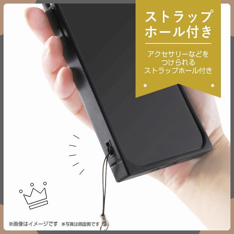 iPhone 13   ディズニーキャラクター  耐衝撃ハイブリッドケース KAKU ミッキーマウス_ジャンプ｜mj-v｜06