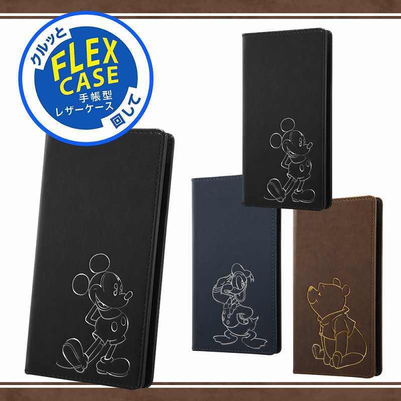 Aquos Wish2 Wish ディズニーキャラクター 手帳型 Flex Case ホットスタンプ ミッキーマウス バリアスレーベル 通販 Yahoo ショッピング
