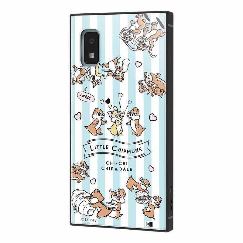 Aquos Wish2 Wish ディズニーキャラクター 耐衝撃ハイブリッドケース Kaku チップとデール Little Chipmunk バリアスレーベル 通販 Yahoo ショッピング