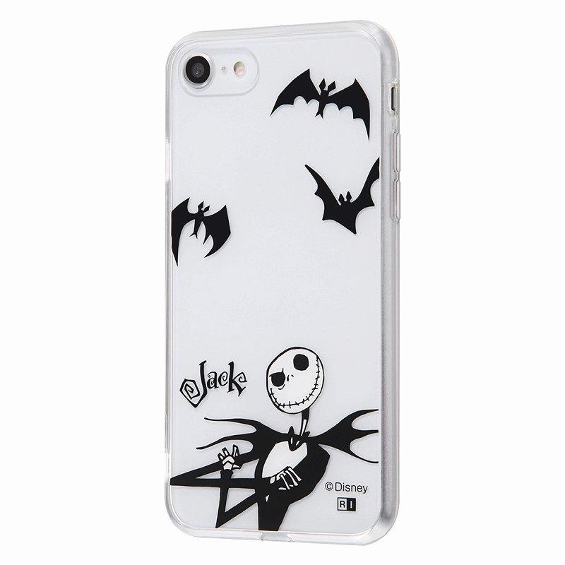 Iphone Se 第2世代 第3世代 8 7 ディズニーキャラクター ハイブリッドケース Clear Pop ジャック バリアスレーベル 通販 Yahoo ショッピング