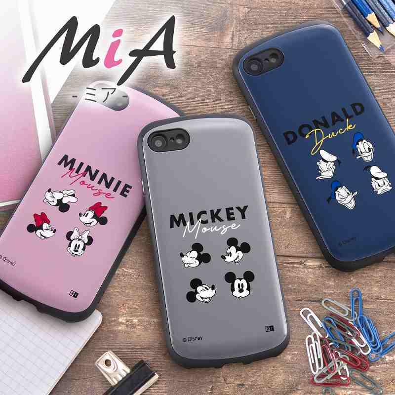 Iphone Se 第2世代 第3世代 8 7 ディズニーキャラクター 耐衝撃ケース Mia ミニーマウス フェイス バリアスレーベル 通販 Yahoo ショッピング