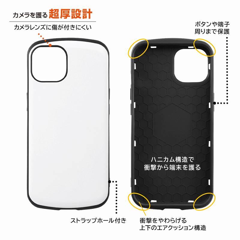 iPhone 14/ 13 『ディズニーキャラクター』/耐衝撃ケース MiA/ベイマックス_ふわふわ｜mj-v｜03