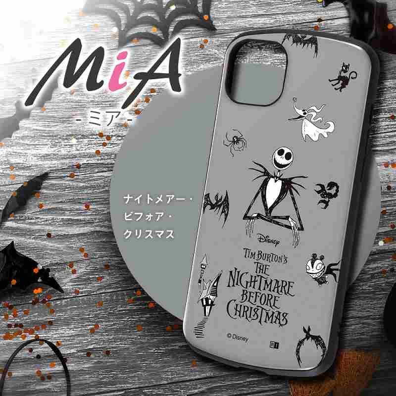 iPhone 14 Plus 『ディズニーキャラクター』/耐衝撃ケース MiA/ナイトメアー・ビフォア・クリスマス｜mj-v｜02